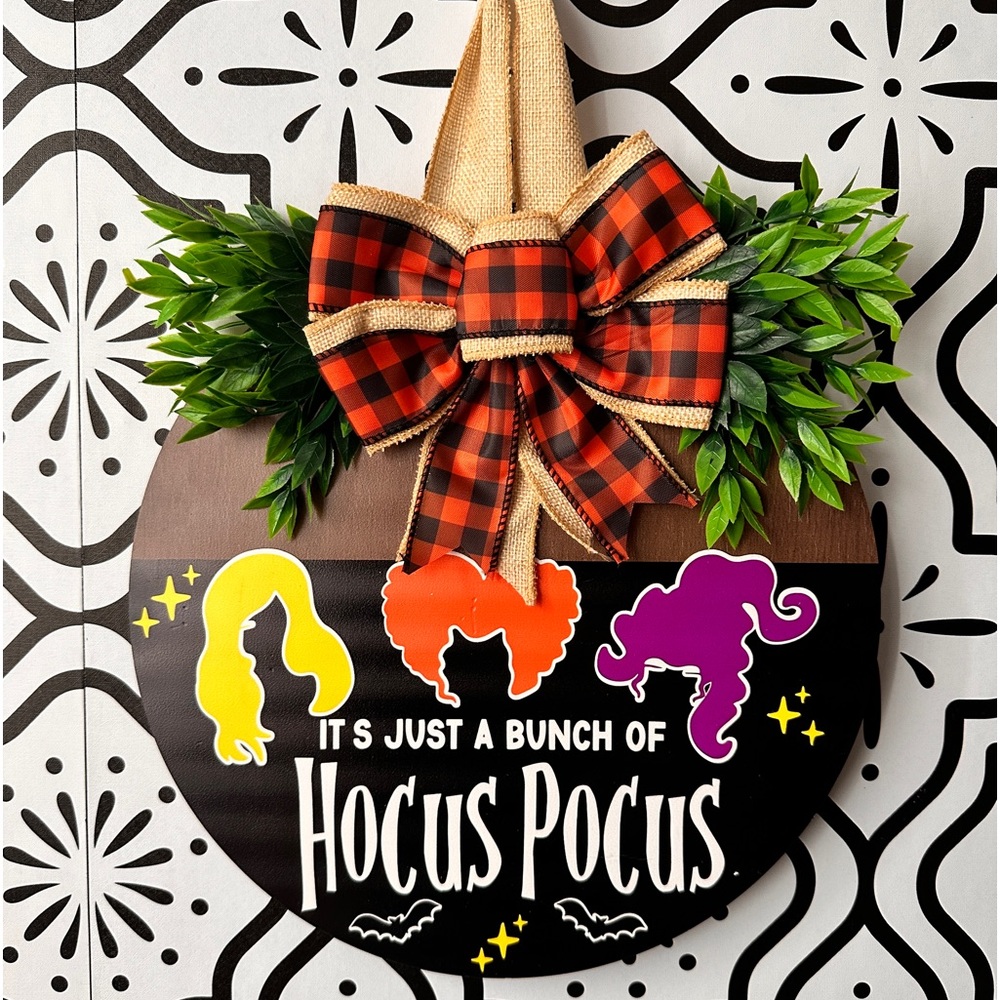 Hocus Pocus Door Hanger